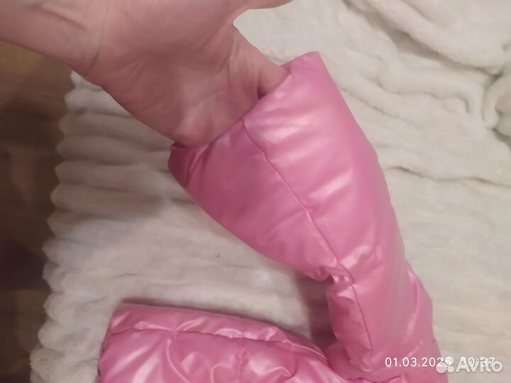 Куртка на девочку весна осень, рост 134