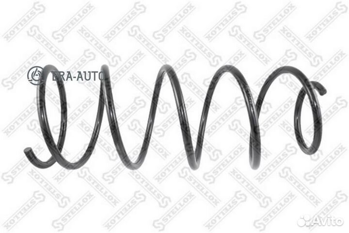 Stellox 10-21235-SX 10-21235-SX пружина передняя 4