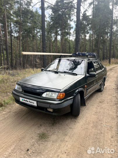 ВАЗ 2115 Samara 1.5 МТ, 2006, 250 000 км