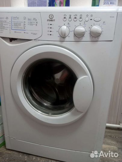 Стиральная машина на запчасти indesit