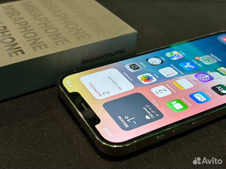 iPhone 12 Pro Max, 256 ГБ