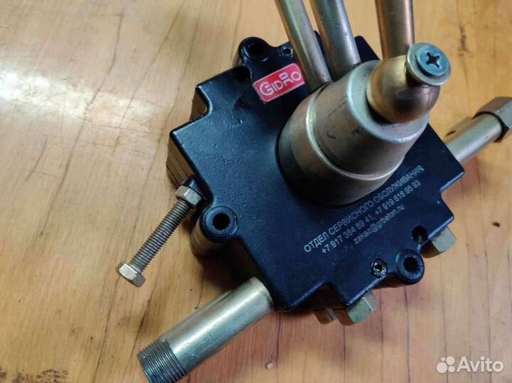 Блок управления миксера