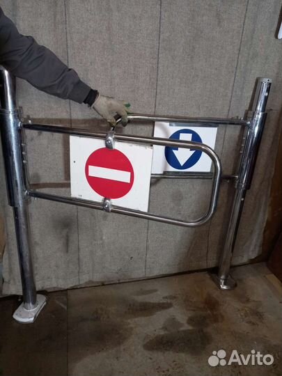 Калитка механическая