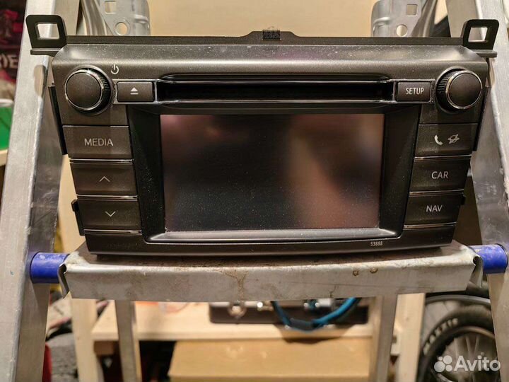 Магнитола в авто