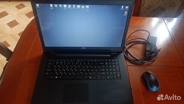 Ноутбук dell inspiron 5748