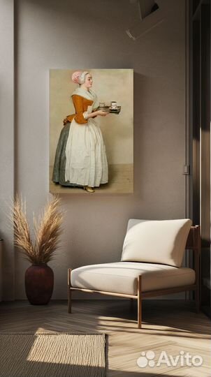 Картина Шоколадница репродукция