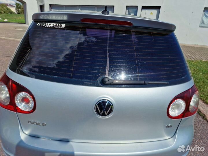 Крышка багажника Volkswagen Golf 5 со спойлером