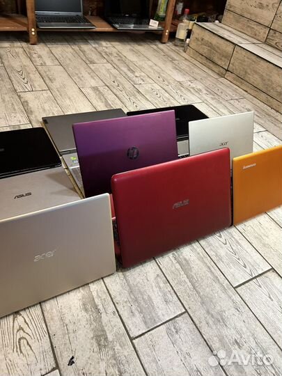 Ноутбуки с закрытых офисов