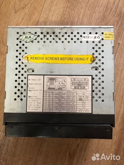 Магнитола pioneer 2din