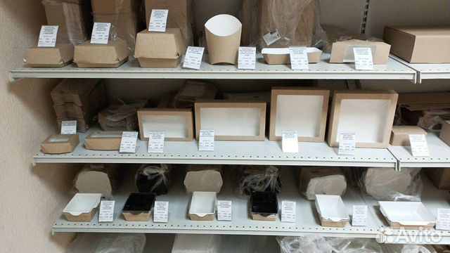 Бумажная эко упаковка