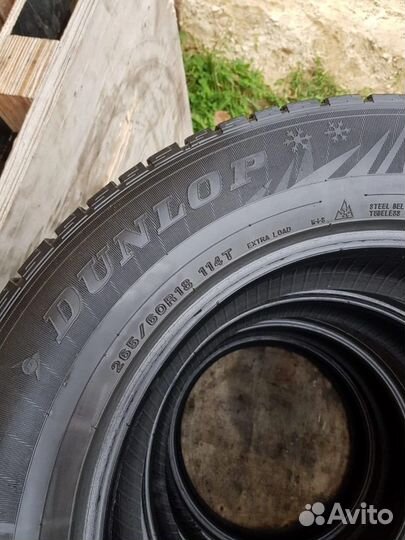 Dunlop Grandtrek Ice 02 265/60 R18 114T