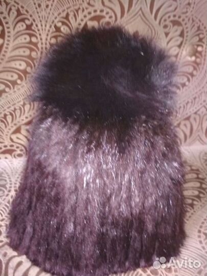 Норковая шапка