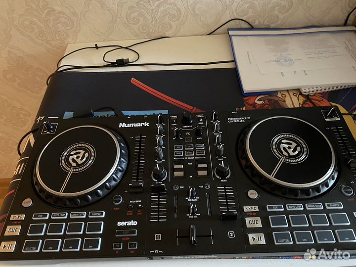 Dj контроллер numark