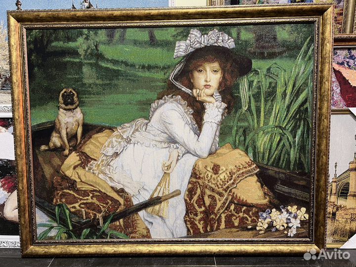 Картина гобеленовая новая 115:95