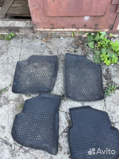 Автомобильные коврики Volkswagen polo