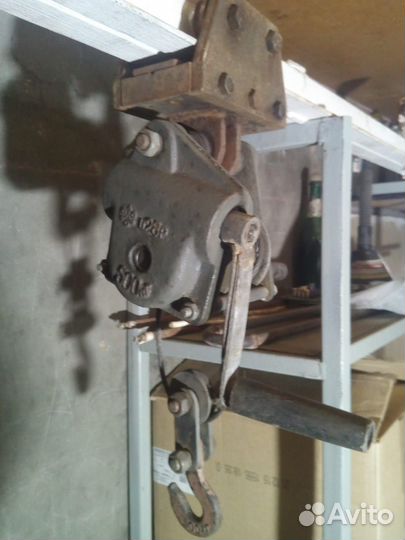 Лебедка СССР 500 кг