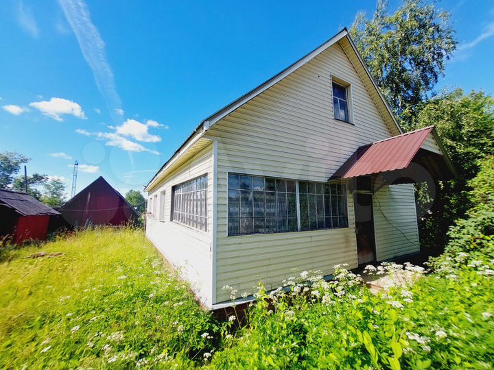 Дом 80 м² на участке 18 сот.