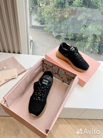 Кроссовки женские Miu-Miu