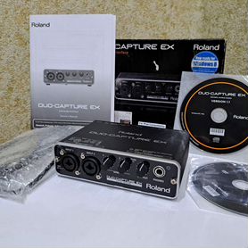 Внешняя звуковая карта Roland duo-capture EX