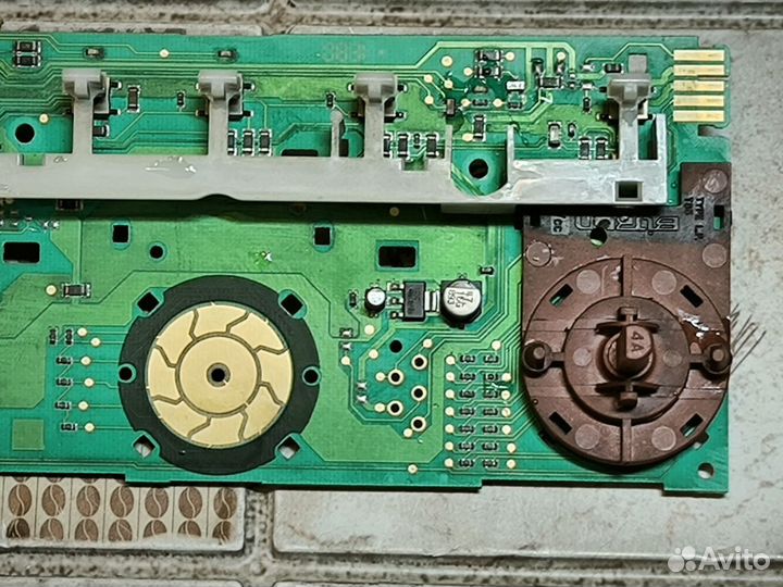 Плата панели управления Indesit wiun81