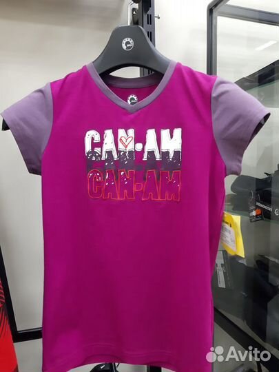 Футболка детская Girl Luv Canam