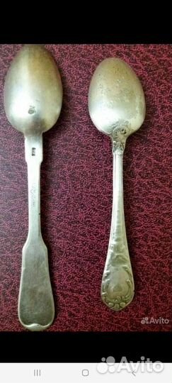 Ложка чайная серебро (серебрение)