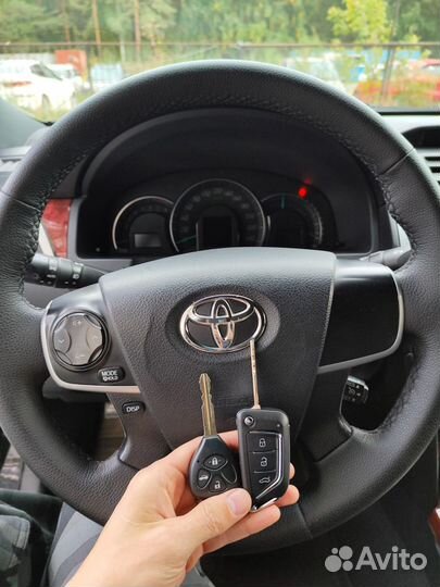 Изготовление автомобильных ключей