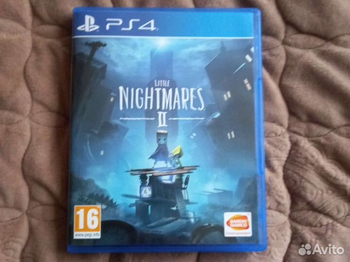 Игры для приставок ps4 маленький кошмарик 2