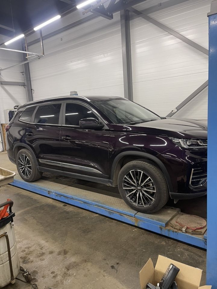Chery Tiggo 8 Pro: фото владельца