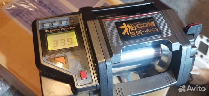 Электрокатушка морская Daiwa Tanacom SS80