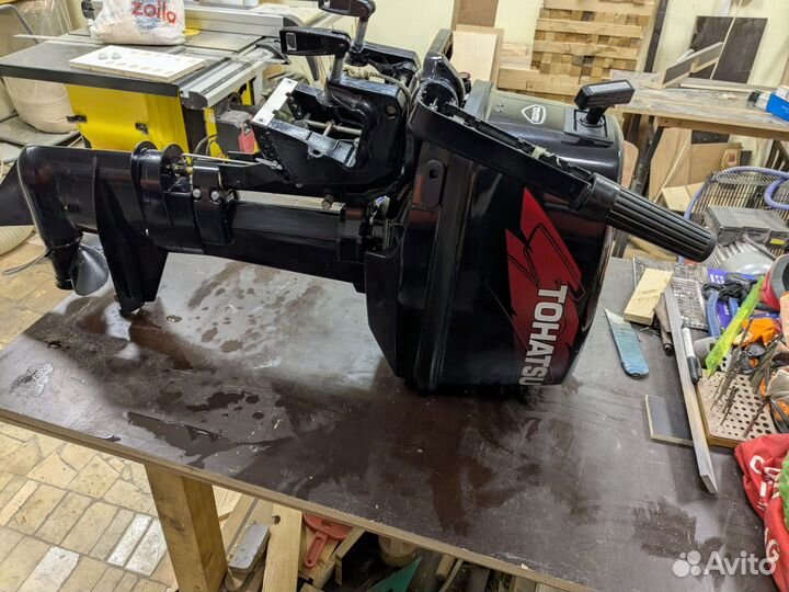 Лодочный мотор