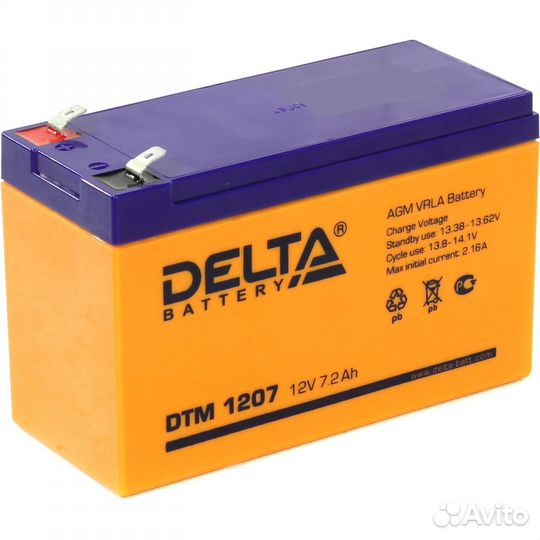 Аккумуляторы для ибп 12V