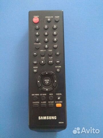 Пульт ду samsung (двд)