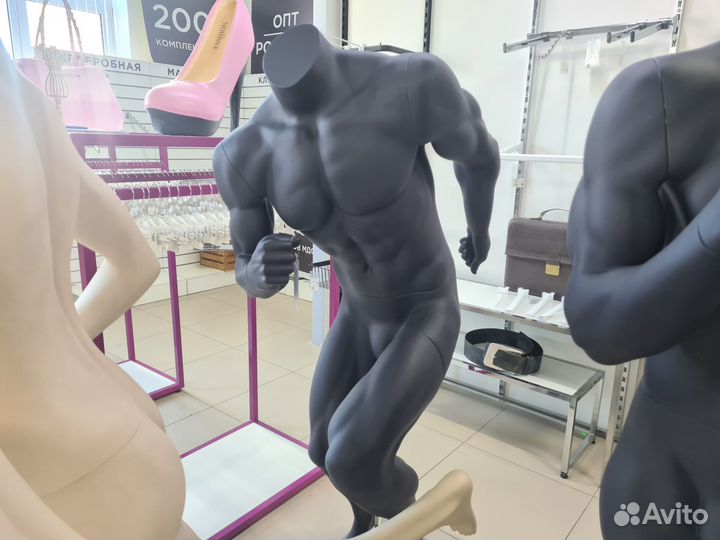 Манекены спортивные