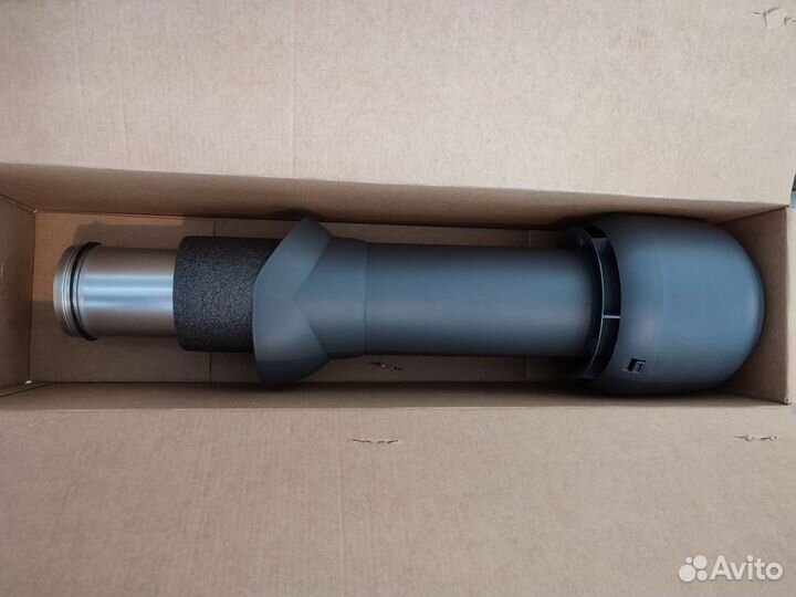 Вентиляционный выход Vilpe 125/160/700