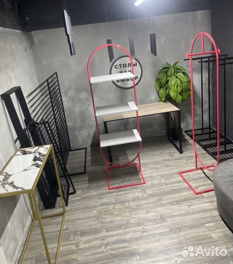 Производство торгового оборудования мебель лофт
