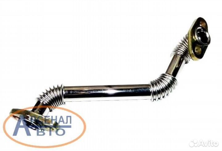 Трубка ямз-536 слива масла турбокомпрессора