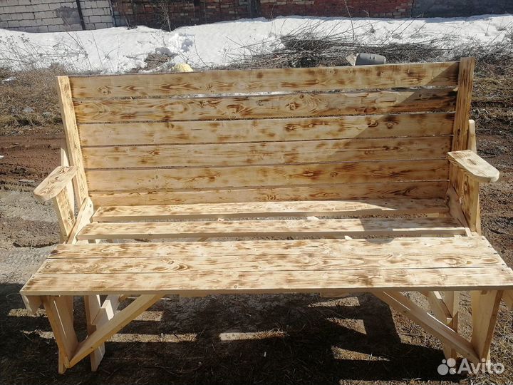 Скамейка трансформер