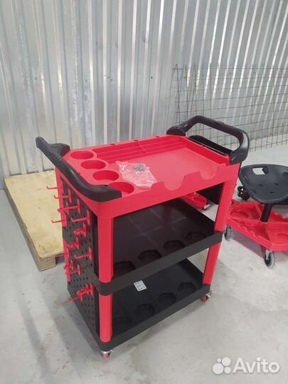 Пластиковый стол детейлера premium