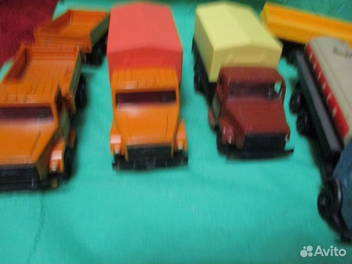 Модели СССР 1 43 камаз ЗИЛ