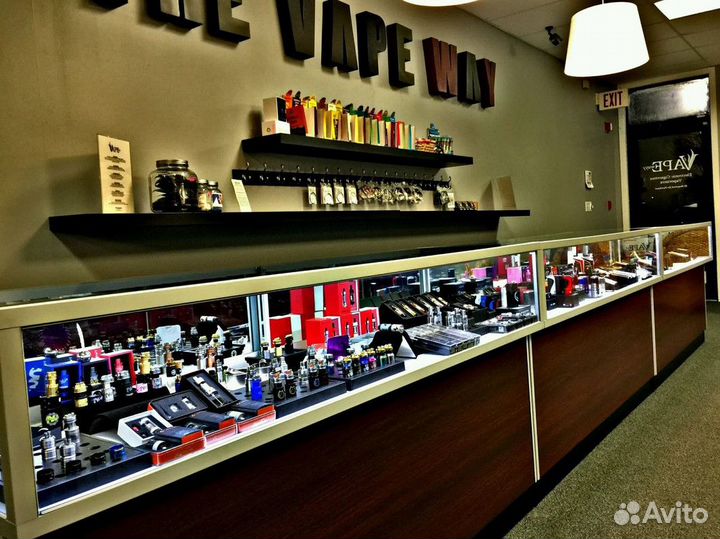 Продажа магазина вейпов с постоянными клиентами