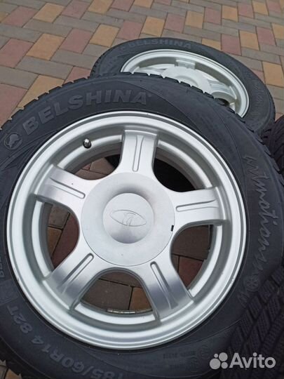Зимние колеса r14