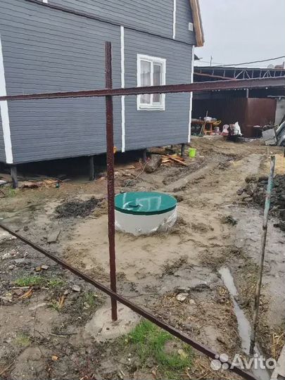 Септик Евролос Грунт 6+ - рассрочка без %