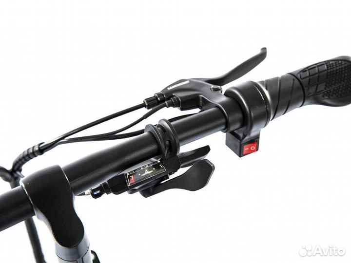 Электрофэтбайк Elbike Taiga 2 Elite (черный)