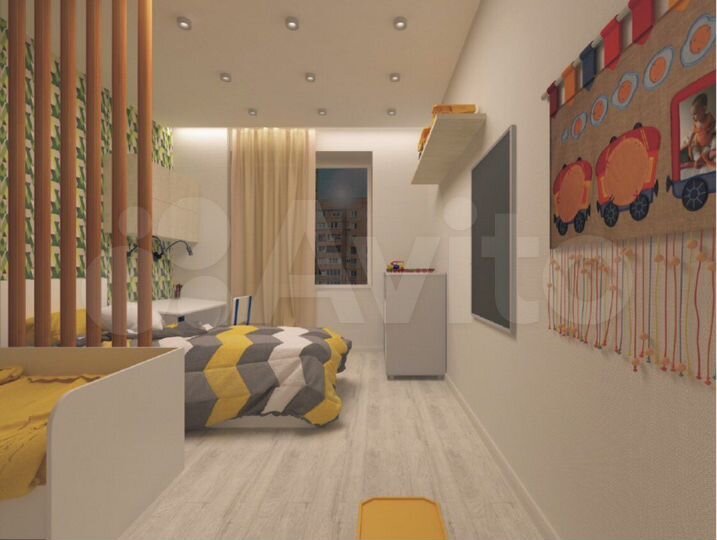 3-к. квартира, 86 м², 12/20 эт.