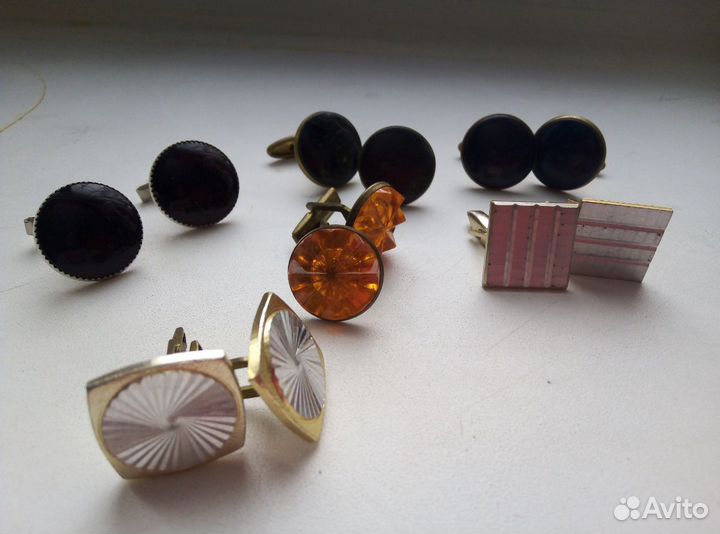 Запонки СССР