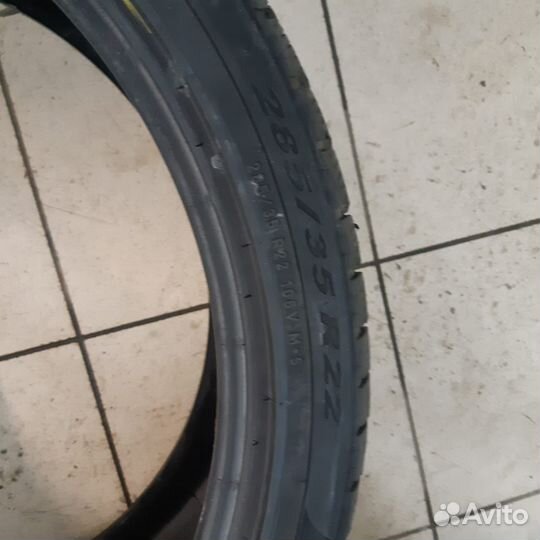 Pirelli Scorpion Winter 285/35 R22 и 315/30 R22