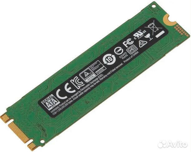 SSD накопитель Samsung 860 EVO