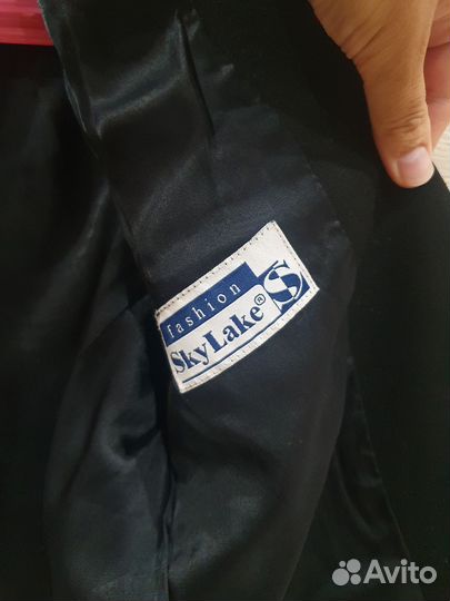 Пиджак школьный для мальчика 140