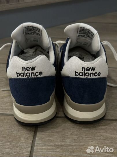 Кроссовки мужские new balance 996 оригинал замша